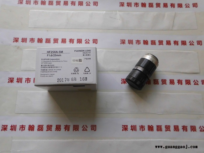 日本FUJINON富士能  HF25XA-5M  工业镜头图5