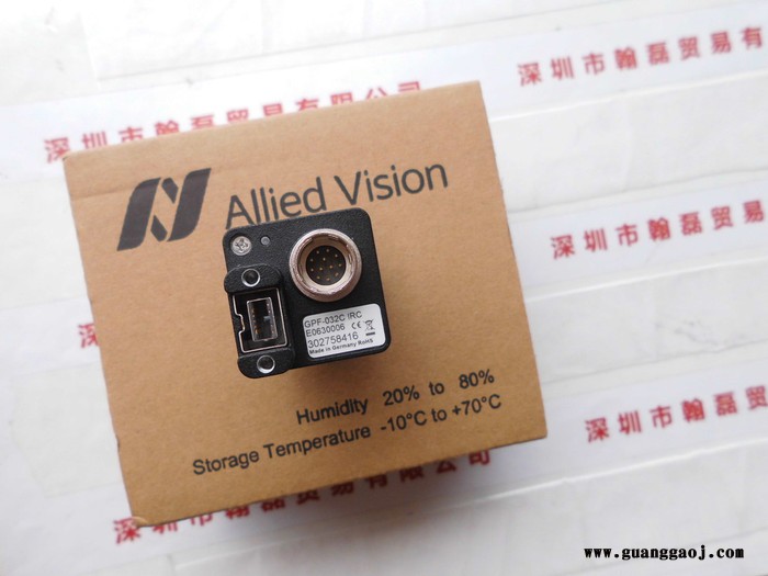 AVT瑷荔德  Guppy Pro F-032C   工业摄像机图5