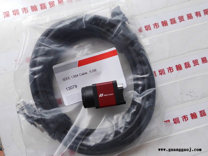 AVT瑷荔德  Guppy Pro F-032C   工业摄像机图1