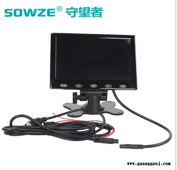 **挖机守望者直供车载监控套装 客车/火车宽电压MDVR D1 SD卡监控主机图4