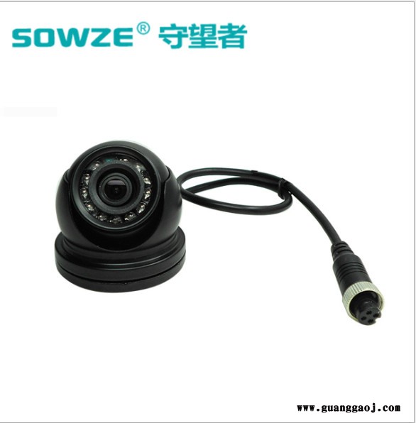 **挖机守望者直供车载监控套装 客车/火车宽电压MDVR D1 SD卡监控主机图3