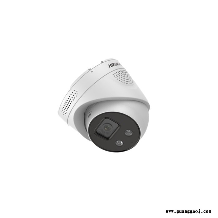 海康威视DS-2CD2326FWDA3-IS/DT 200万检测声光报警摄像机图1