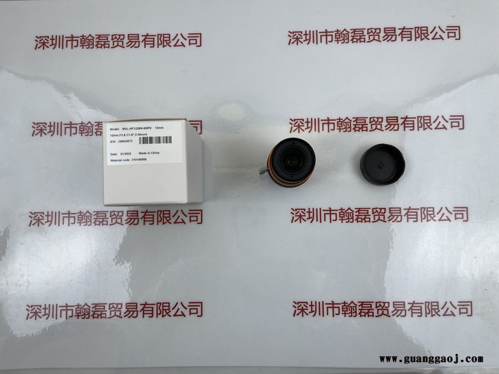 HIKVISION海康威视  工业镜头 MVL-HF1228M-6MPE图1