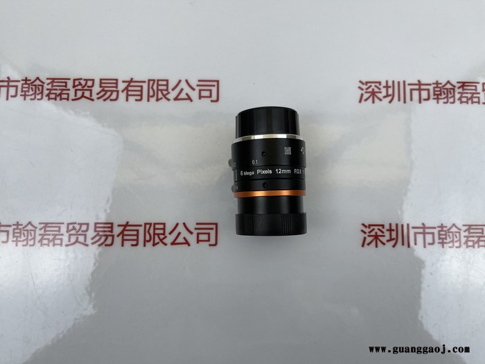 HIKVISION海康威视  工业镜头 MVL-HF1228M-6MPE图4