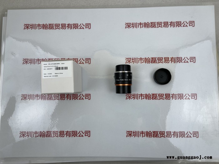 HIKVISION海康威视  工业镜头 MVL-HF1228M-6MPE图2