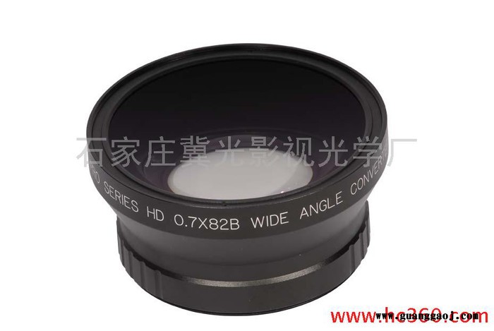 供应冀光 HD0782B变焦广角附加镜0.7倍82口径可变焦广角附加镜图2