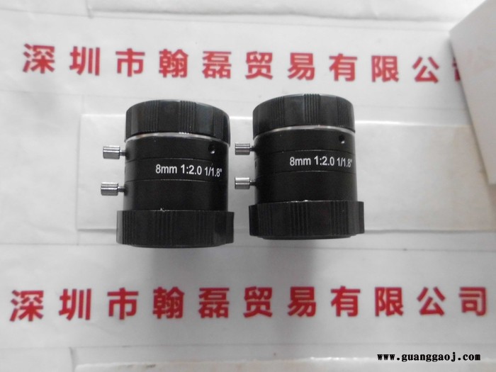CHIOPT长步道 11.8英寸500万像素镜头FA0801C图1