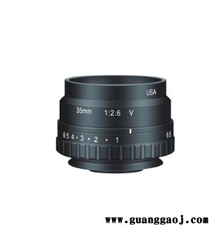 浩蓝光电AZUREphotonics AZURE-ELS-35/2.6V 手动光圈定焦镜头图2