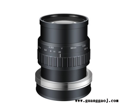 浩蓝光电AZUREphotonics ELS-98/3.5V16K-0.35X V接口工业镜头图3