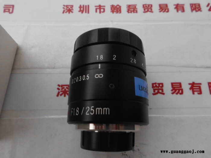 日本KOWA LM25JC5M  工业镜头图5