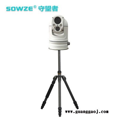 守望者双光谱红外热成像迷你云台摄像机 测温专用热成像摄像机 车载云台机器人专用云台摄像机 可见光镜头热成像镜头图1