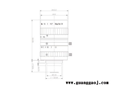 浩蓝光电AZUREphotonics  AZURE- DN2815SL3M   变焦镜头图5