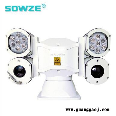 SOWZE守望者云台摄像机自动变焦红外夜视双光谱云台智能设备360度全向车载 热成像摄像机图5