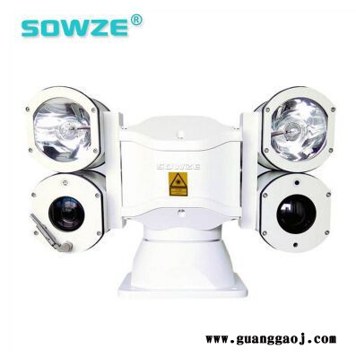SOWZE守望者云台摄像机自动变焦红外夜视双光谱云台智能设备360度全向车载 热成像摄像机图1