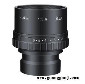 浩蓝光电AZUREphotonics ELS-120/5.6V-0.3X 手动光圈定焦镜头图2