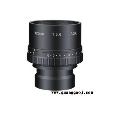 浩蓝光电AZUREphotonics ELS-120/5.6V-0.3X 手动光圈定焦镜头