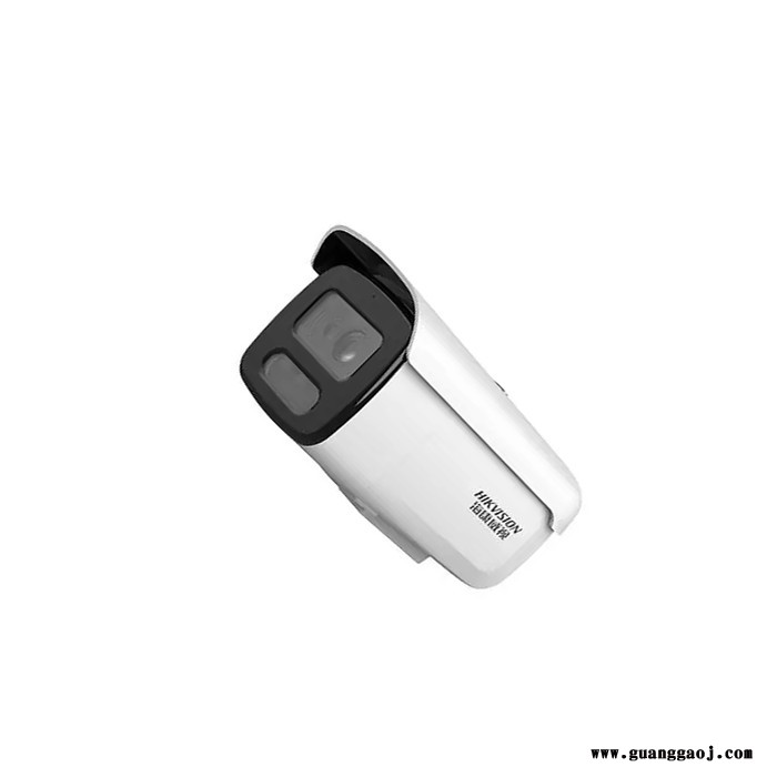 海康威视DS-2CD2T28FDWDV2-XS 400万黑光级枪型摄像机图1