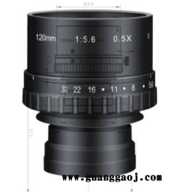浩蓝光电AZUREphotonics ELS-120/5.6V-0.5X 手动光圈定焦镜头图3