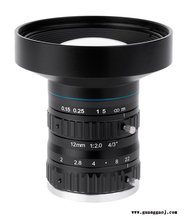 OPTO        EN10MPL 系列       EN10MPL1220         定焦镜头图2