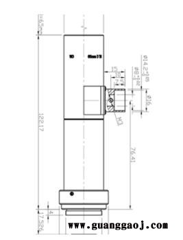 浩蓝光电AZUREphotonics AZURE-6540THLMD 同轴工业远心镜头图2