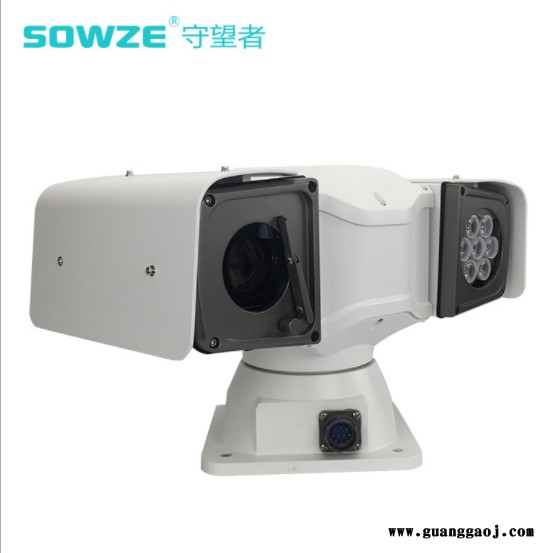 1080PT型网络高清红外云台摄像机 车载人脸识别抓拍监控RS485控制图2