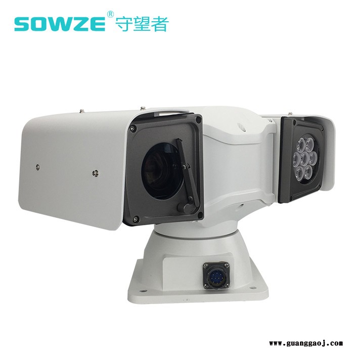 1080PT型网络高清红外云台摄像机 车载人脸识别抓拍监控RS485控制 守望者私模车载专用360度全景云台摄像机防撞击图4