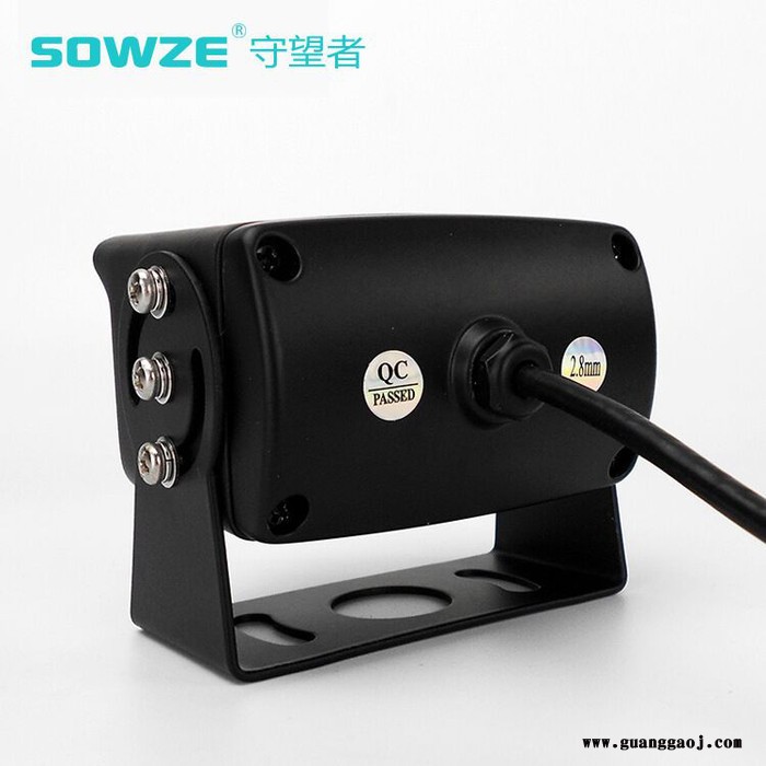 同轴高清AHD带夜视红外摄像机 应用于货车洒水车车载监控摄像机图2