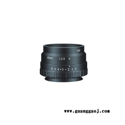 浩蓝光电AZUREphotonics AZURE-ELS-40/2.8V 手动光圈定焦镜头