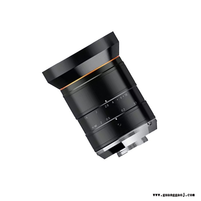 海康威视MVL-KF0814M-12MPE 1200万8mm工业镜头 1.1英寸 F1.4大光圈图1