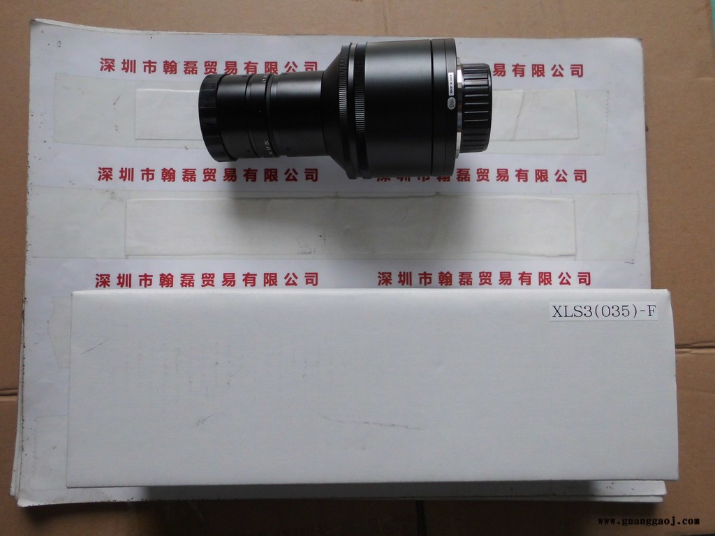 UTRON优创   XLS3(035)-F  工业镜头图1