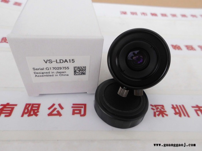 日本VST     VS-LDA15    远心镜头摄像头图5