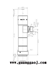 浩蓝光电AZUREphotonics AZURE-DT6520M10MD 工业双远心镜头图3