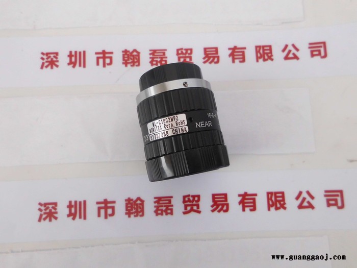 茉丽特 ML-C1602MP2 百万像素工业镜头图1