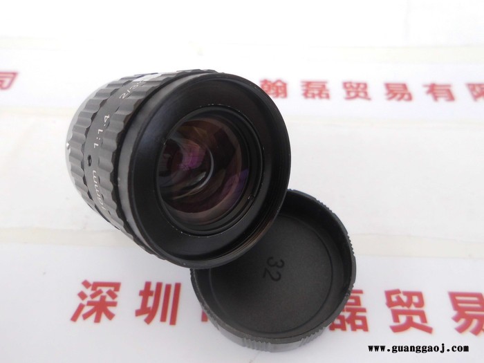 茉丽特 ML-C1602MP2 百万像素工业镜头图5