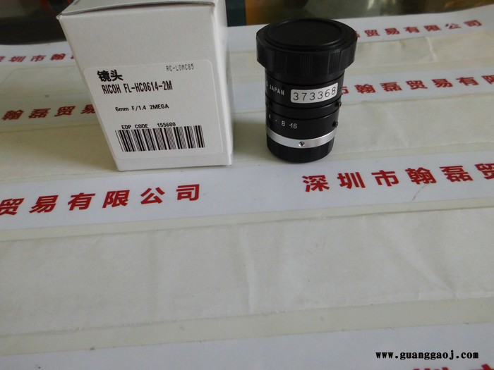 日本RICOH理光   FL-HC0614-2M   工业镜头图3