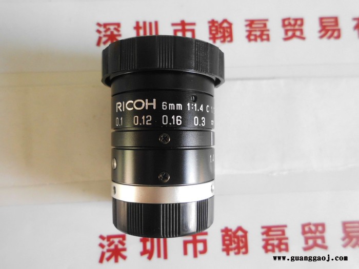 日本RICOH理光   FL-HC0614-2M   工业镜头图4