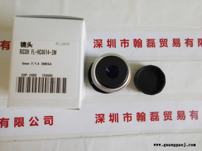 日本RICOH理光   FL-HC0614-2M   工业镜头图2