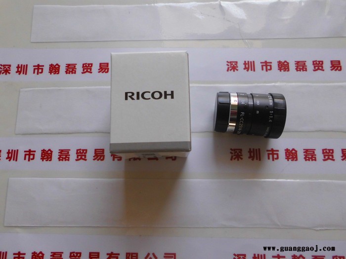 日本Ricoh理光  FL-CC2514-2M  工业镜头图1