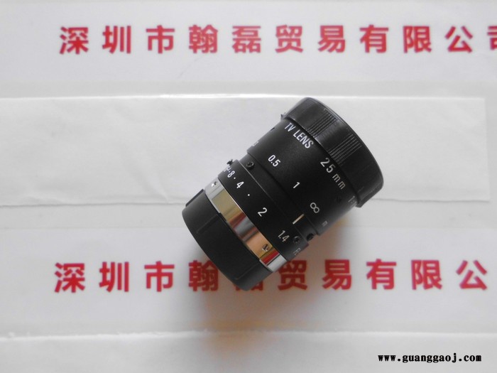 日本Ricoh理光  FL-CC2514-2M  工业镜头图4