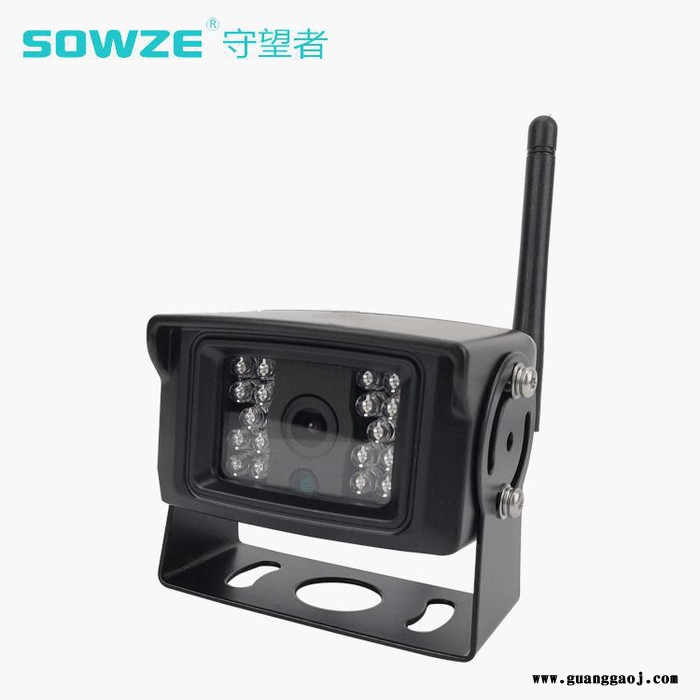 车辆wifi网络摄像机红外防水车载后视摄像头 用手机连接远程观看 1080P变焦变倍网络摄像机图4