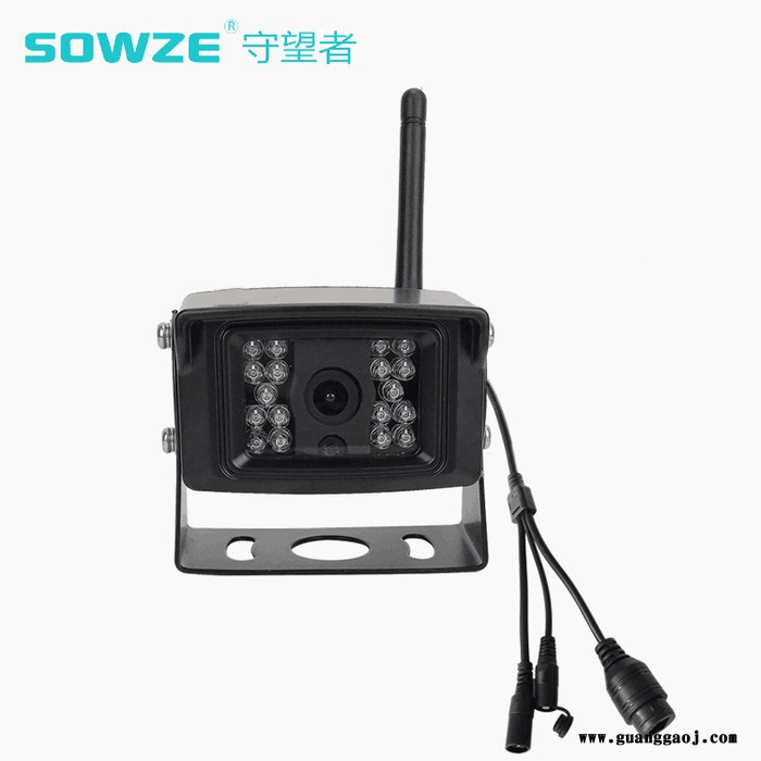 车辆wifi网络摄像机红外防水车载后视摄像头 用手机连接远程观看 1080P变焦变倍网络摄像机图2
