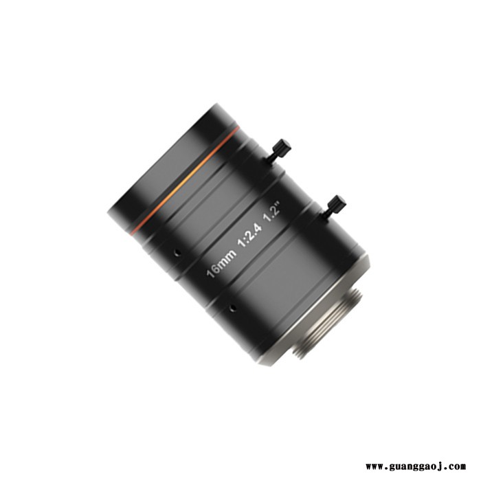 海康威视MVL-KF1624M-25MP 2500万16mm工业镜头 F2.4，1.2 C接口图2