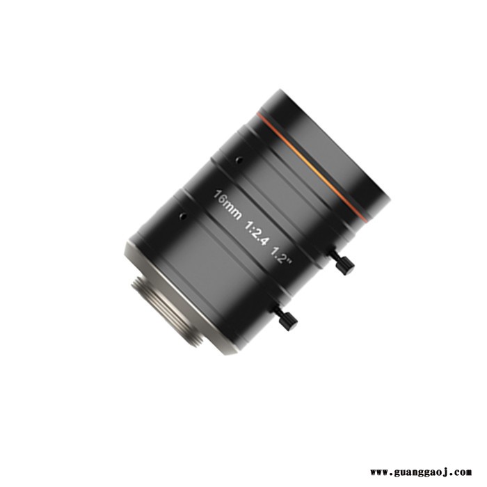 海康威视MVL-KF1624M-25MP 2500万16mm工业镜头 F2.4，1.2 C接口图1