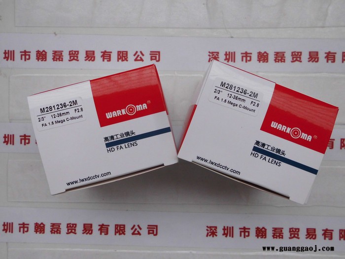 WARKOMA威科迈    M281236-2M   高清工业镜头图1