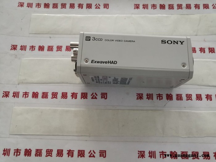 SONY DXC-390 彩色视频摄像机图2