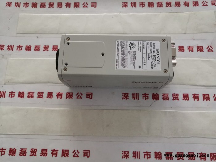 SONY DXC-390 彩色视频摄像机图4