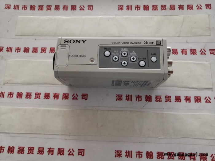 SONY DXC-390 彩色视频摄像机图1