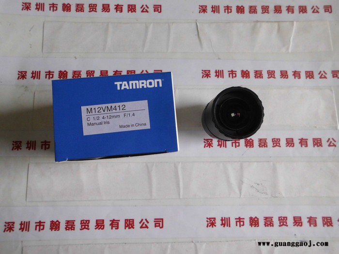 TAMRON腾龙   工业镜头  M12VM142图4