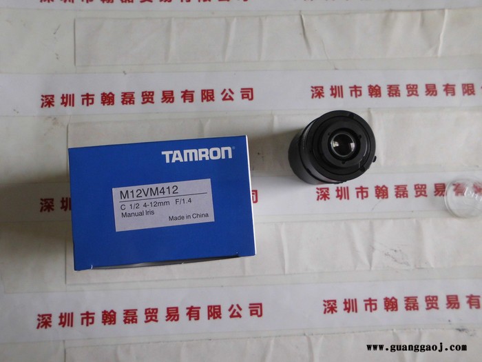 TAMRON腾龙   工业镜头  M12VM142图3
