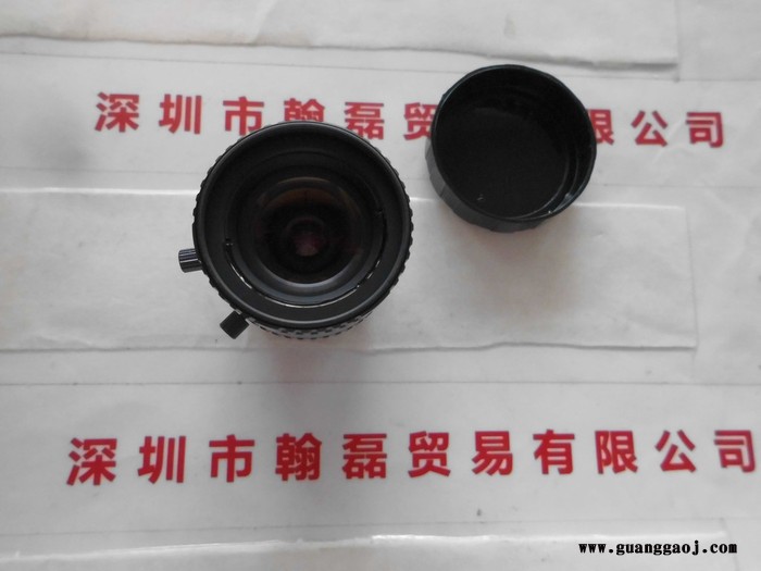 康标达Computar M0814-MP2   工业镜头图2